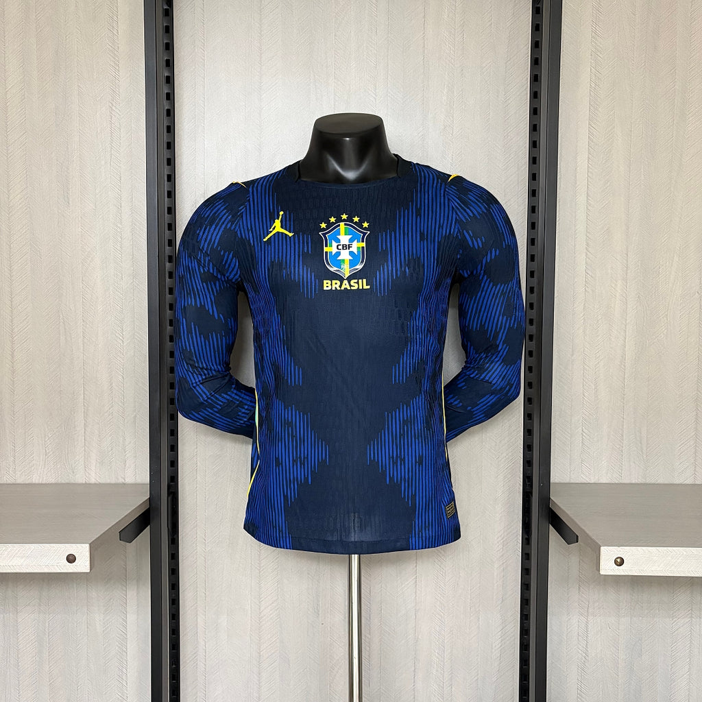 Brasil Away 26/27  Manga Longa Player