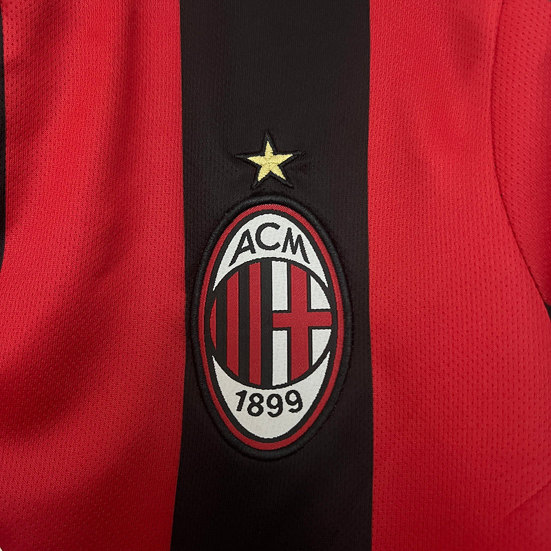 AC Milan Home 03/04 Retrô