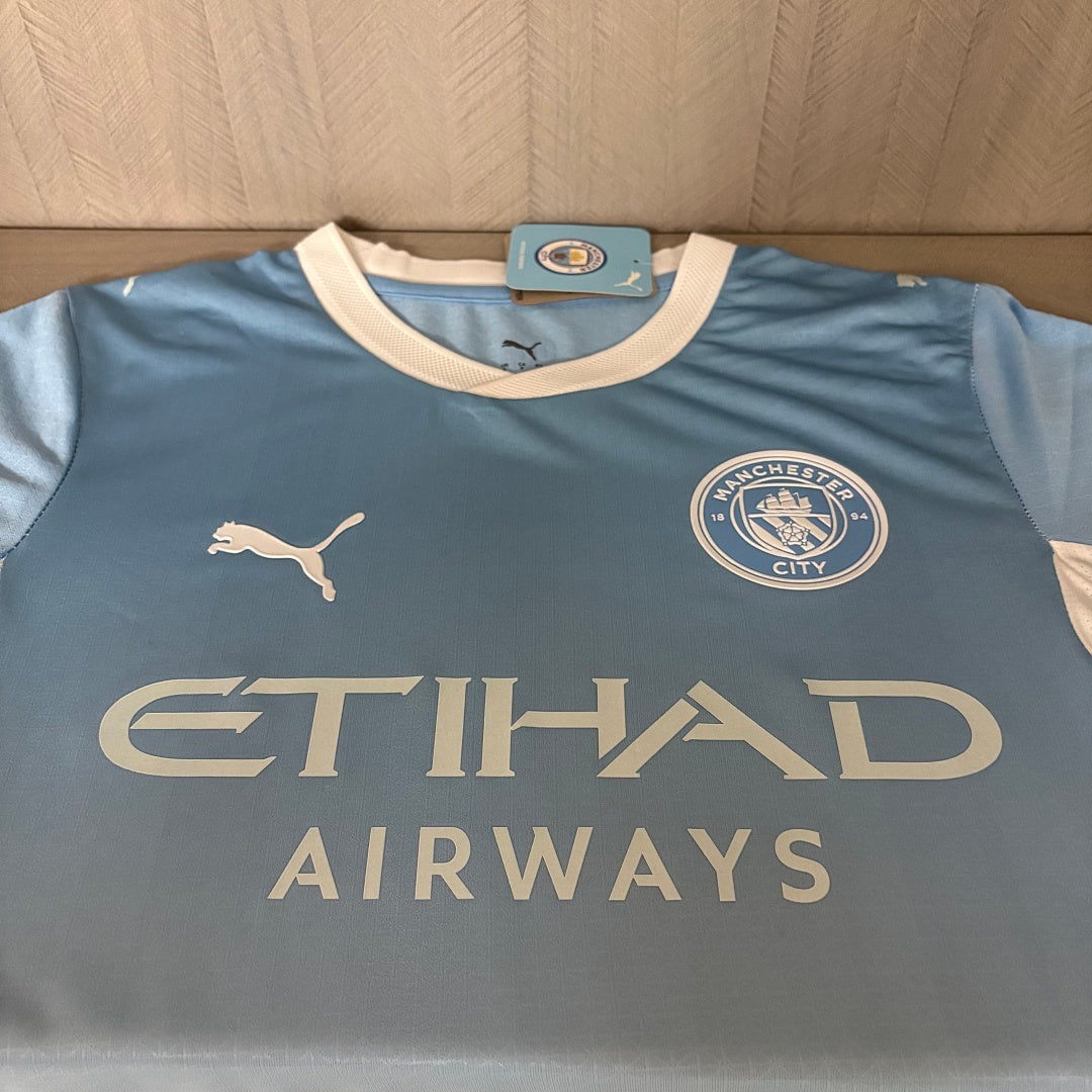 Manchester City Home 26/27 Player
