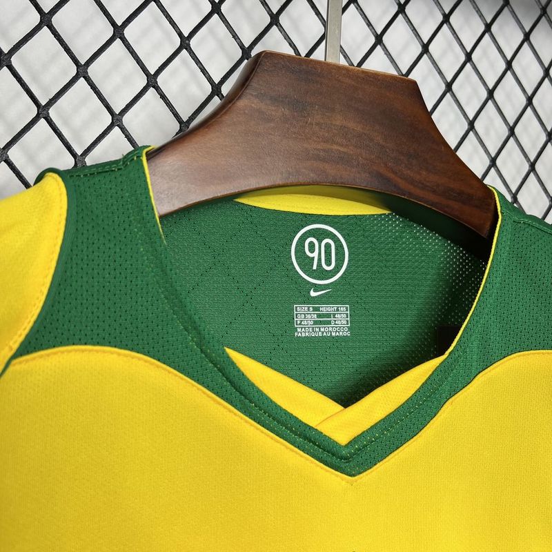 Brasil Home 2004 Retrô