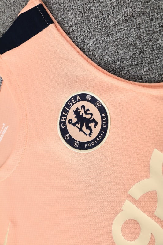 Kit c/ Ziper Regata Chelsea Treino 25/26