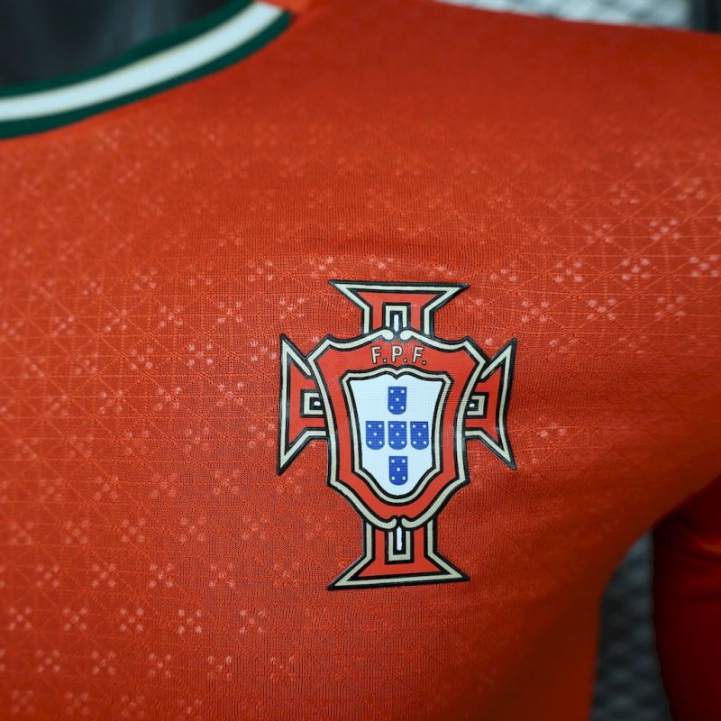 Portugal Home 25/26  Manga Longa Player