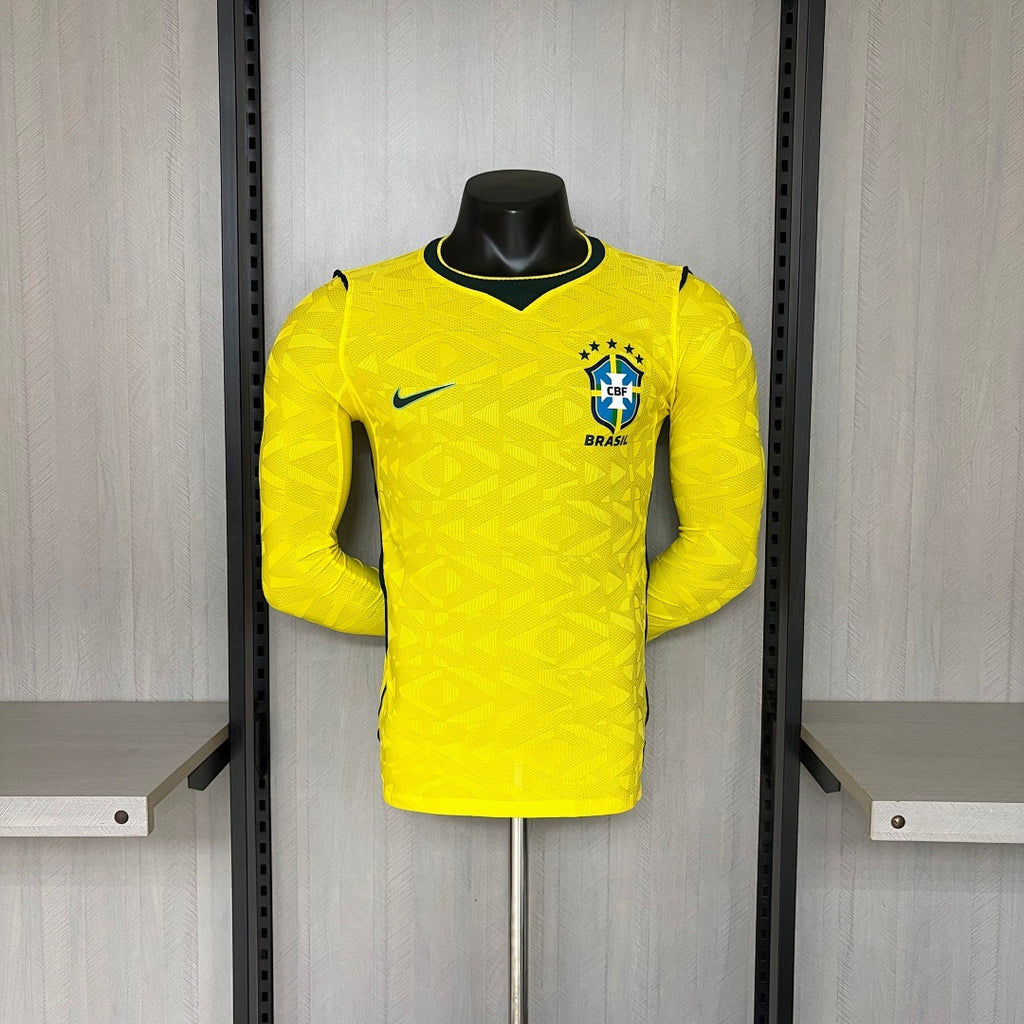 Brasil Home 26/27  Manga Longa Player