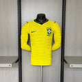 Brasil Home 26/27  Manga Longa Player