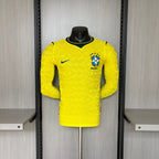 Brasil Home 26/27  Manga Longa Player