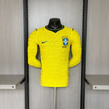 Brasil Home 26/27  Manga Longa Player