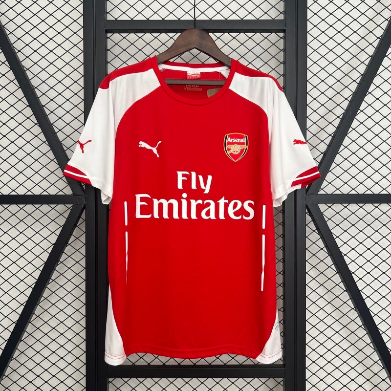 Arsenal Home 14/15 Retrô