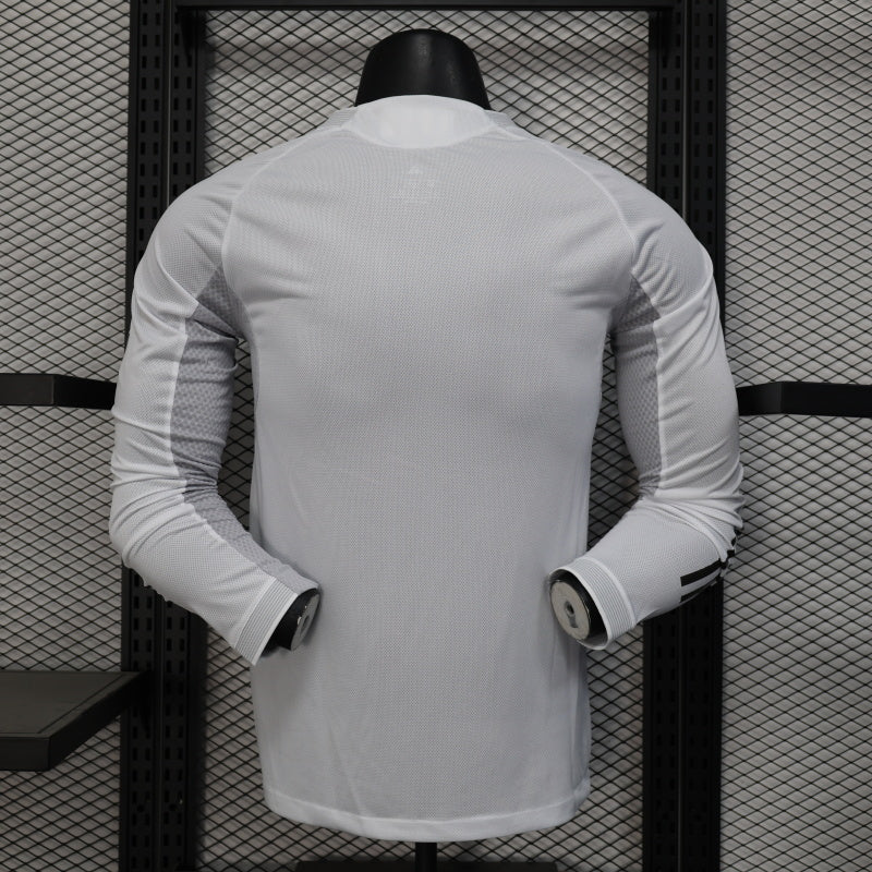 Real Madrid Home 25/26  Manga Longa Player
