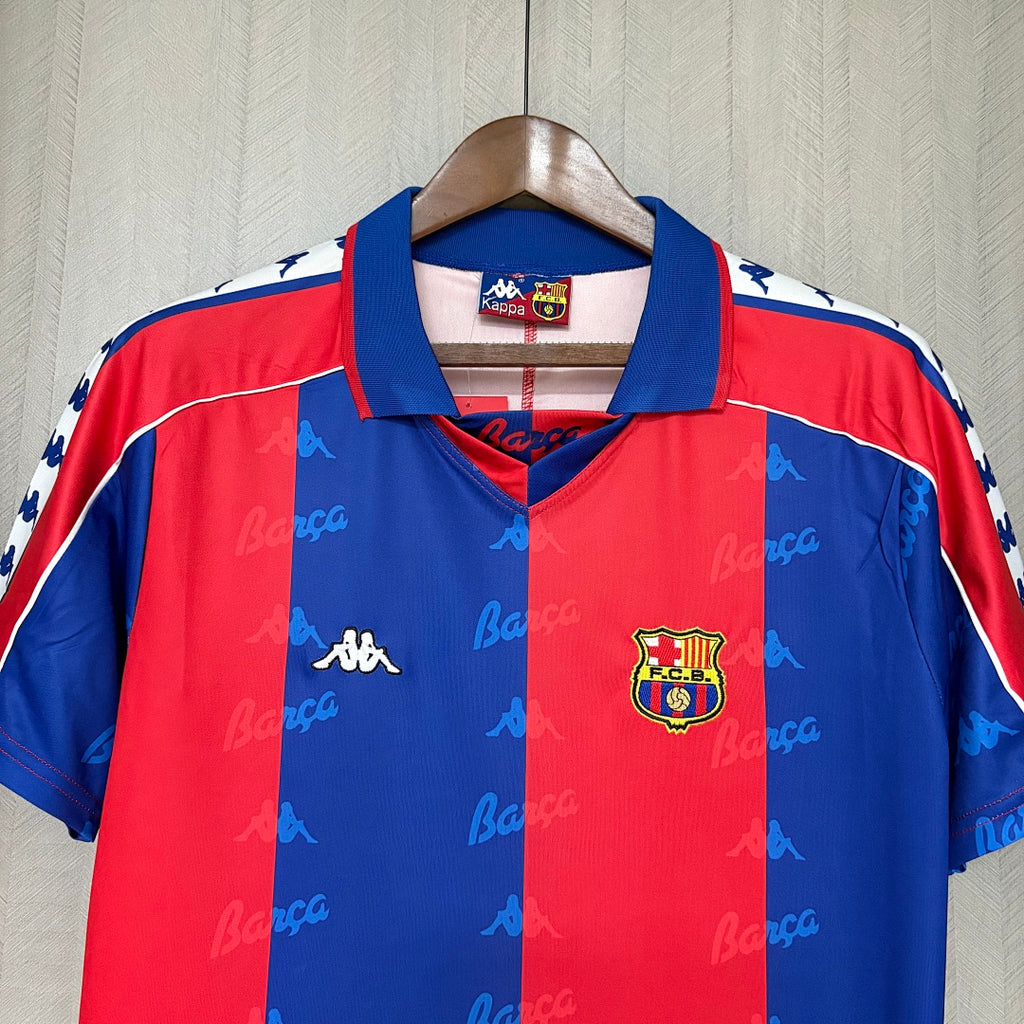 Barcelona Home - 92/95 Retrô