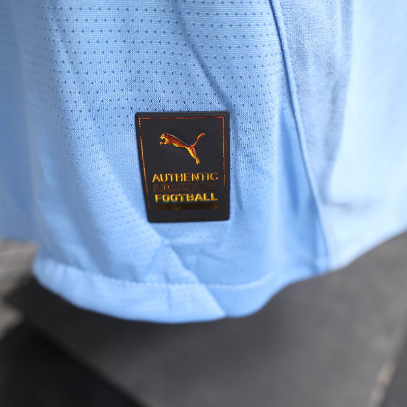 Manchester City Home 24/25  Manga Longa Player