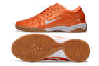 Chuteira Nike Total 90 Laranja/Branca Futsal