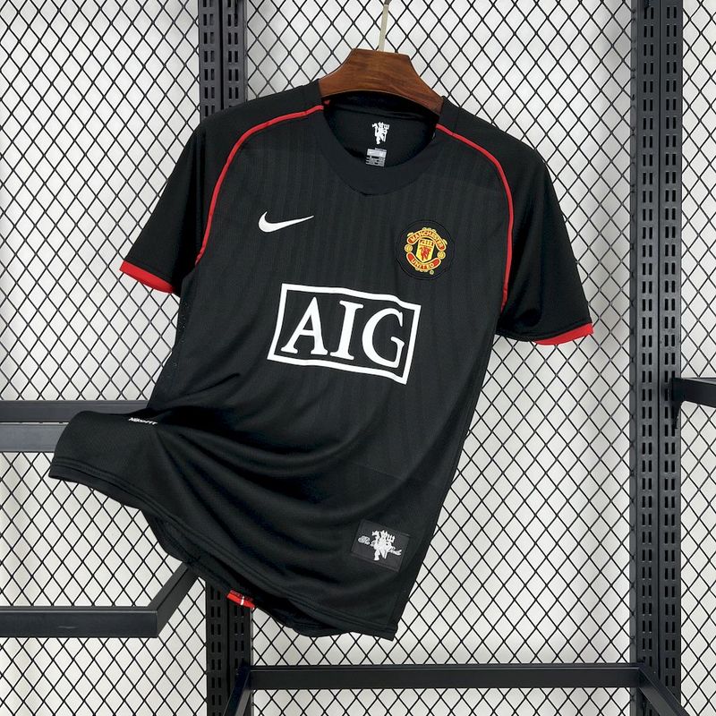 Manchester United Third 07/08 Retrô