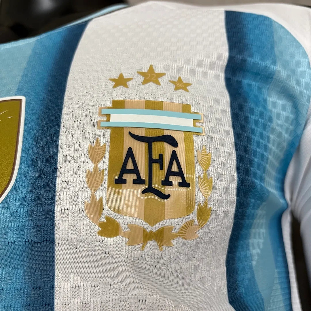 Argentina Home 26/27  Manga Longa Player