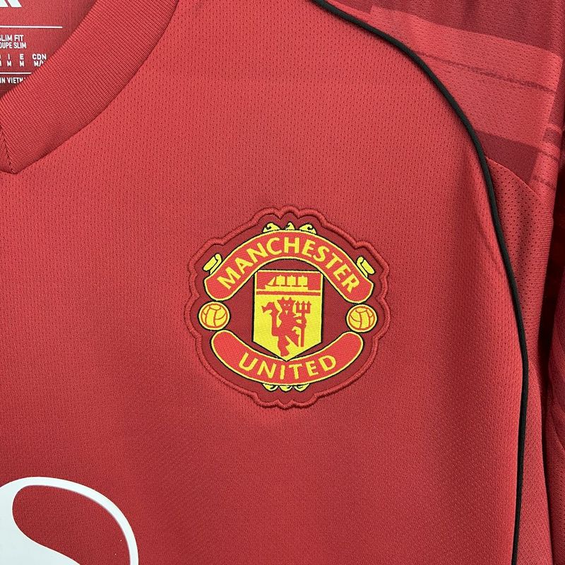 Manchester United Home - 2025/26