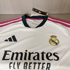 Real Madrid Home 26/27  Manga Longa Player