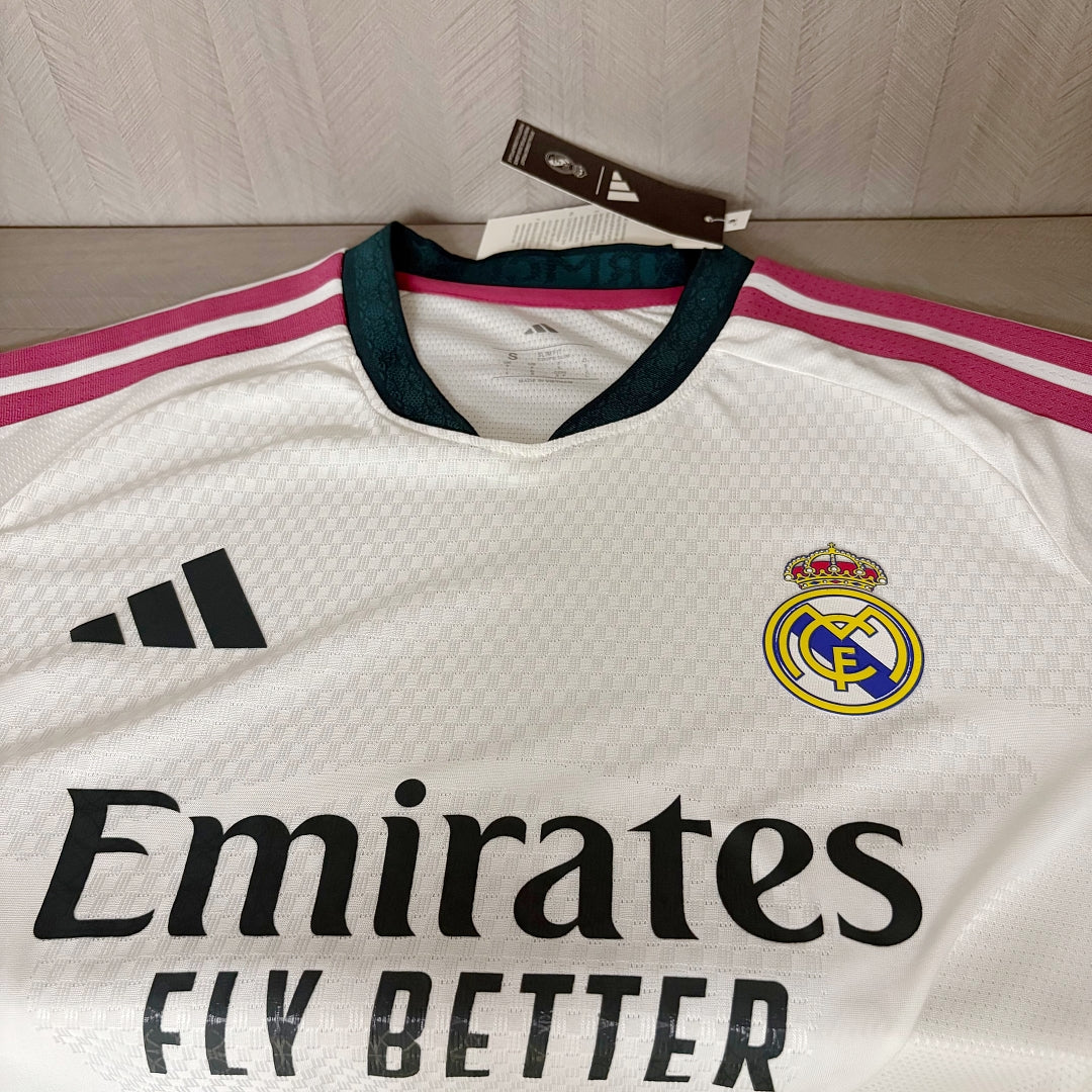 Real Madrid Home 26/27  Manga Longa Player