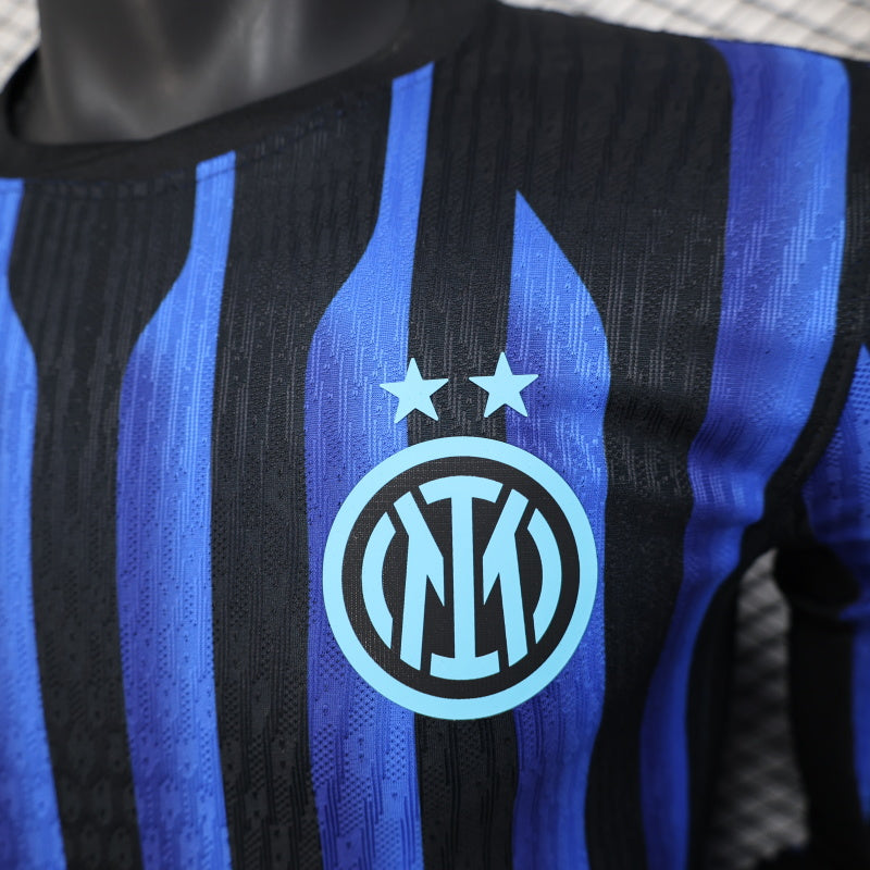 Inter de Milão Home 25/26  Manga Longa Player