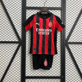 AC Milan Home 25/26 Infantil