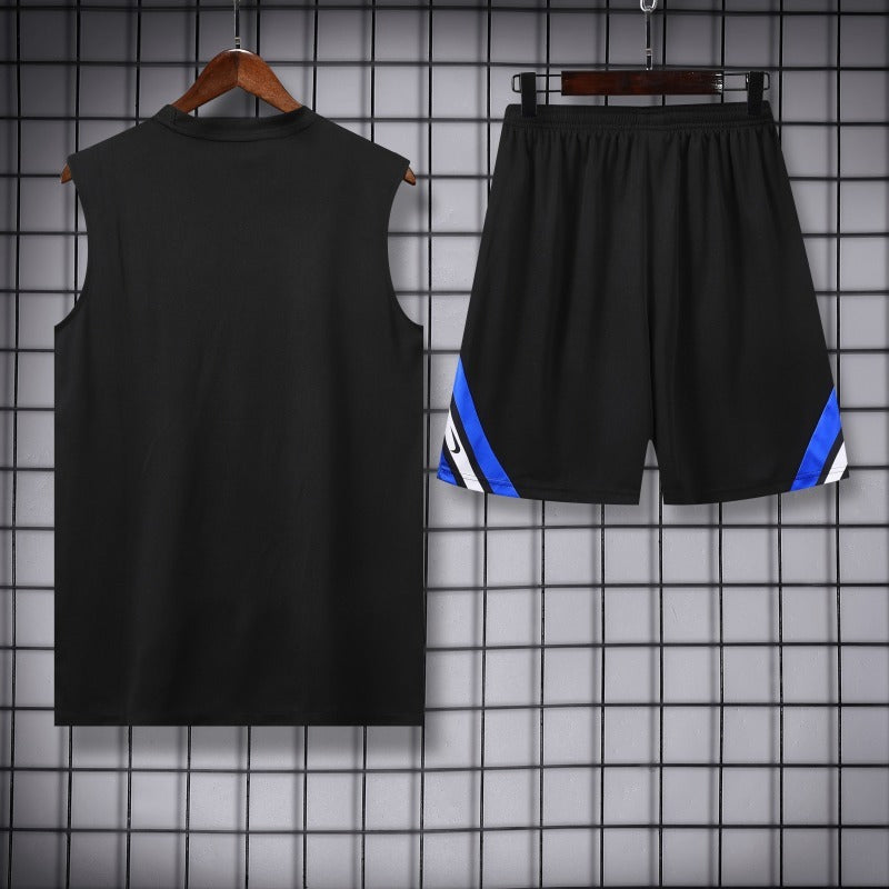 Kit c/ Ziper Regata Inter de Milão Treino 25/26