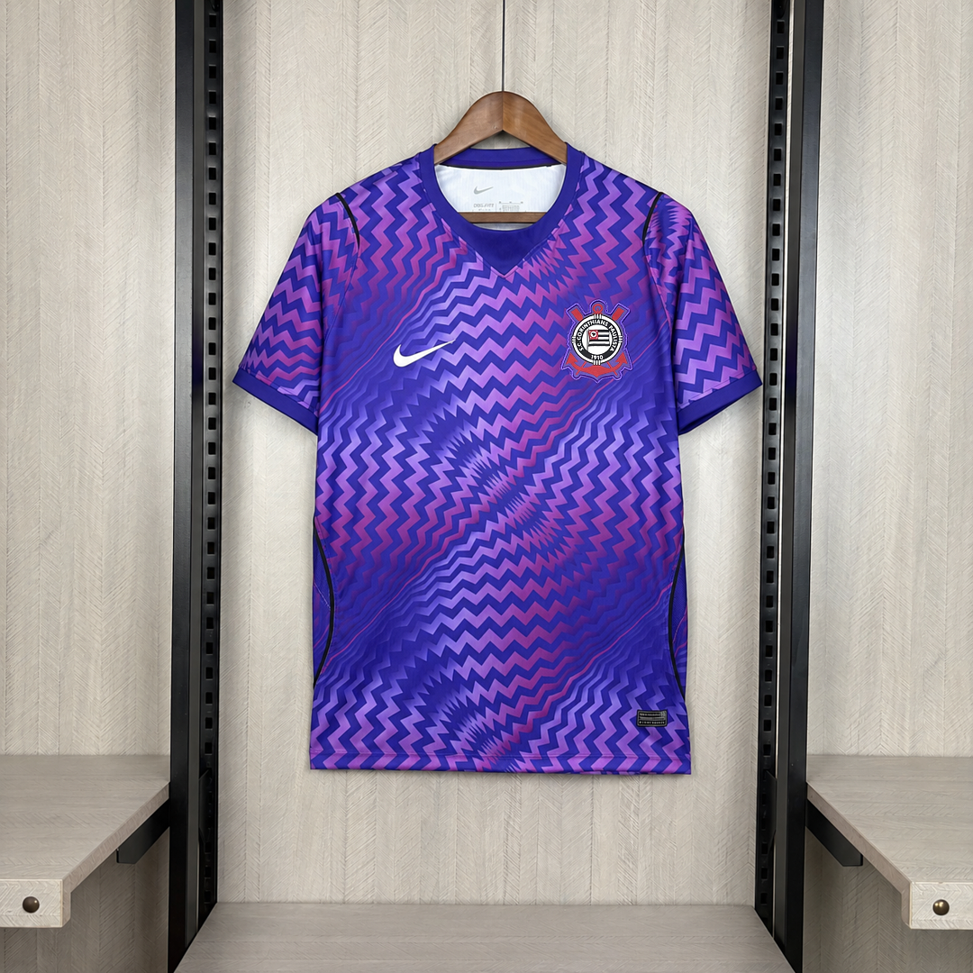 Corinthians Goleiro Roxo - 2026/27