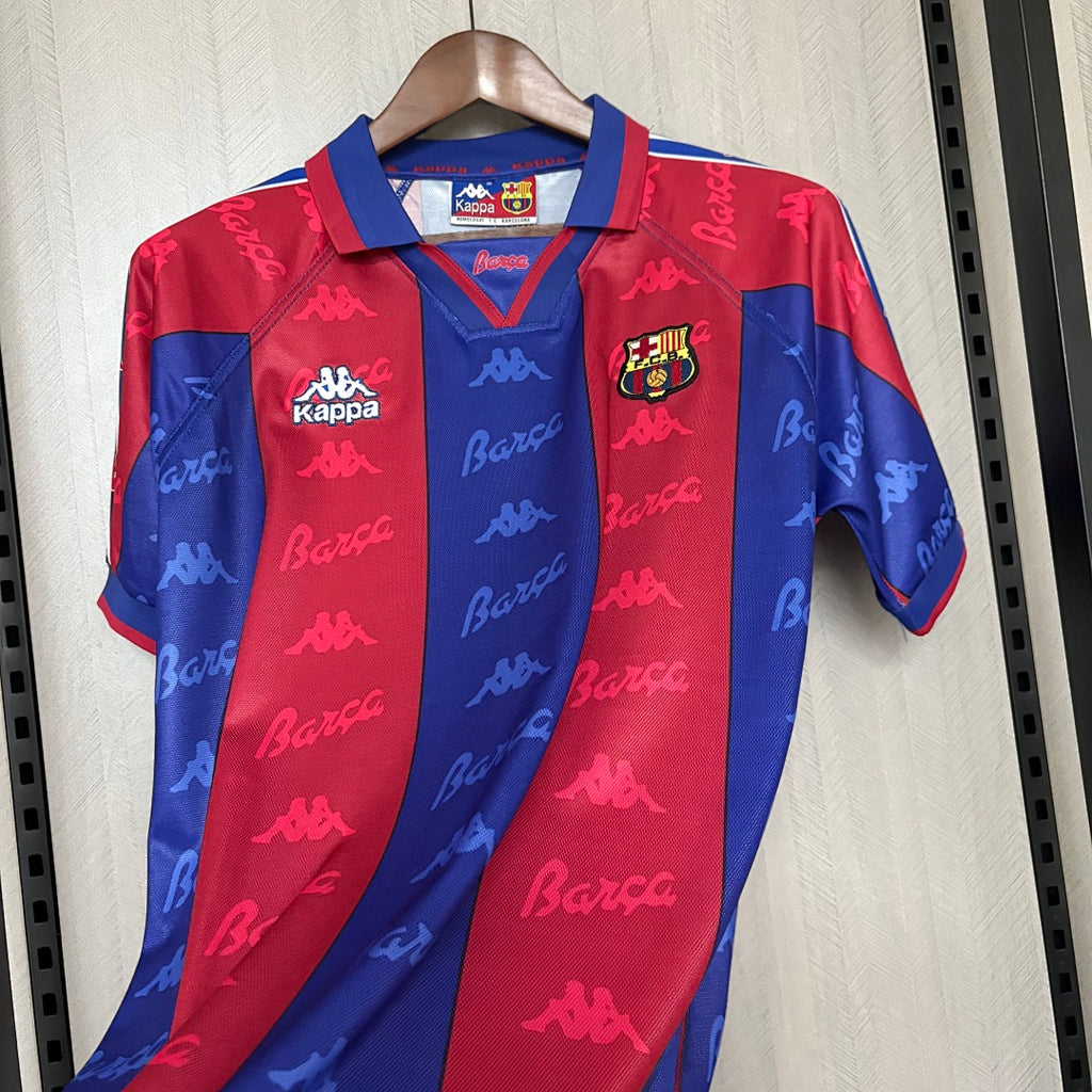 Barcelona Home 95/97 Retrô