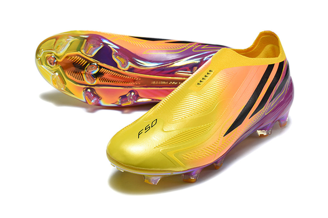 Chuteira Adidas F50 Elite Hyperfast Laceless Campo