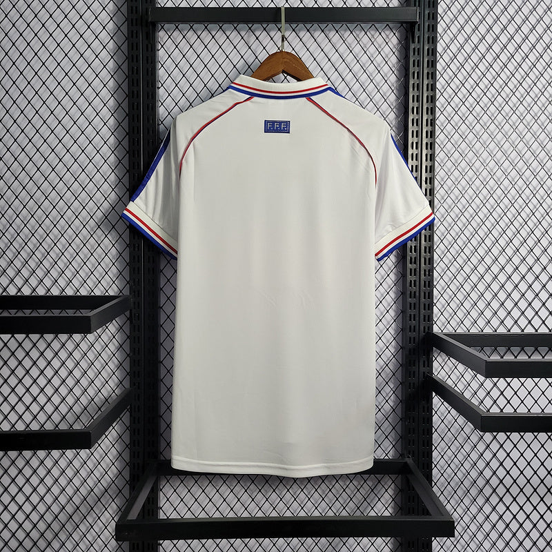 França Away 1998 Retrô