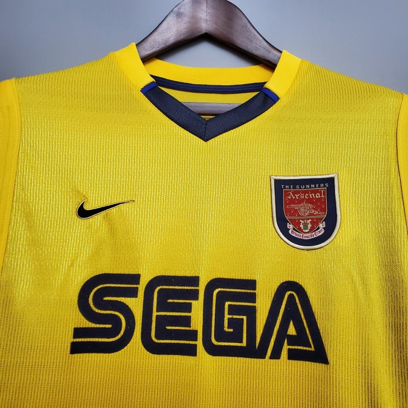 Arsenal Away 99/00 Retrô