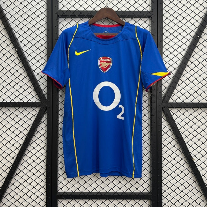 Arsenal Away 04/05 Retrô