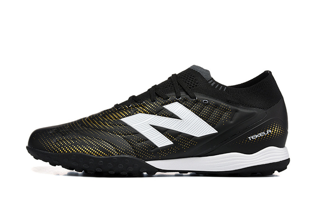 Chuteira New Balance Tekela Elite V5 Society