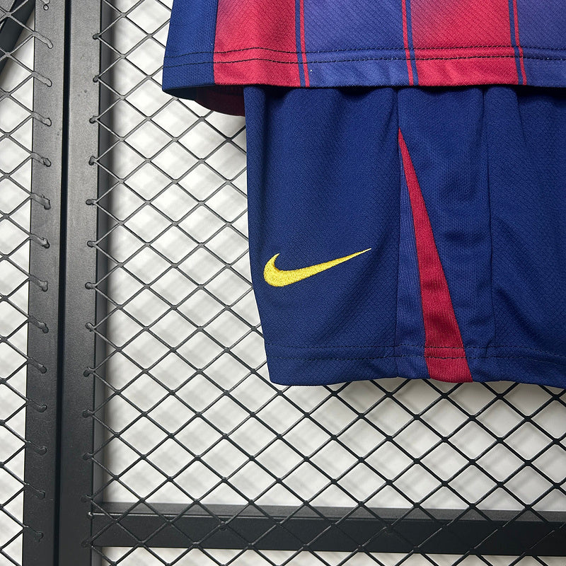 Barcelona Home 25/26 Infantil