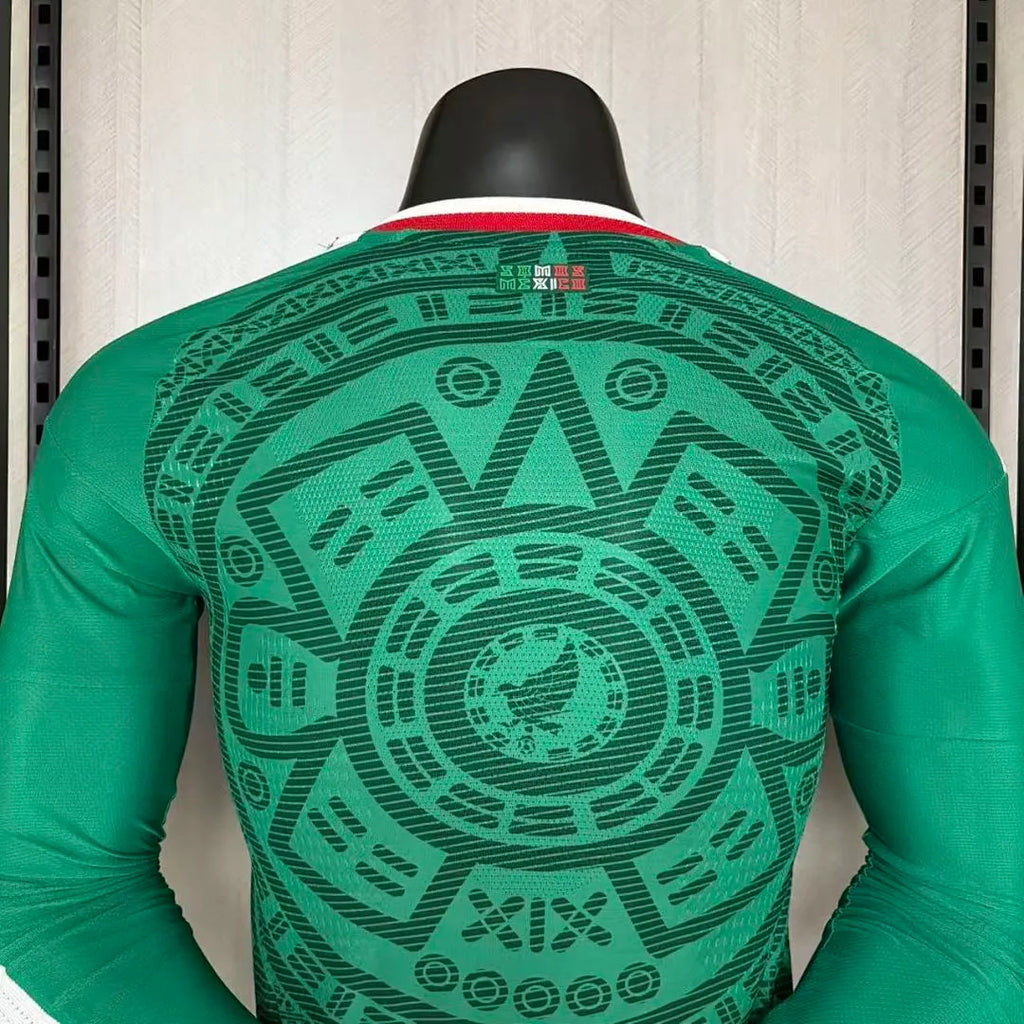 México Home 26/27  Manga Longa Player