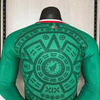 México Home 26/27  Manga Longa Player