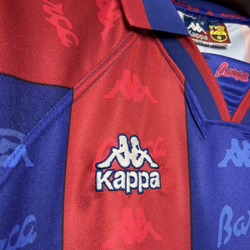 Barcelona Home 96/97 Retrô