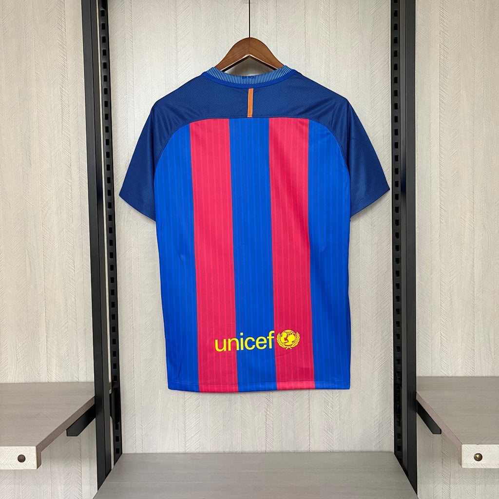 Barcelona Home - 2016/17 Retrô