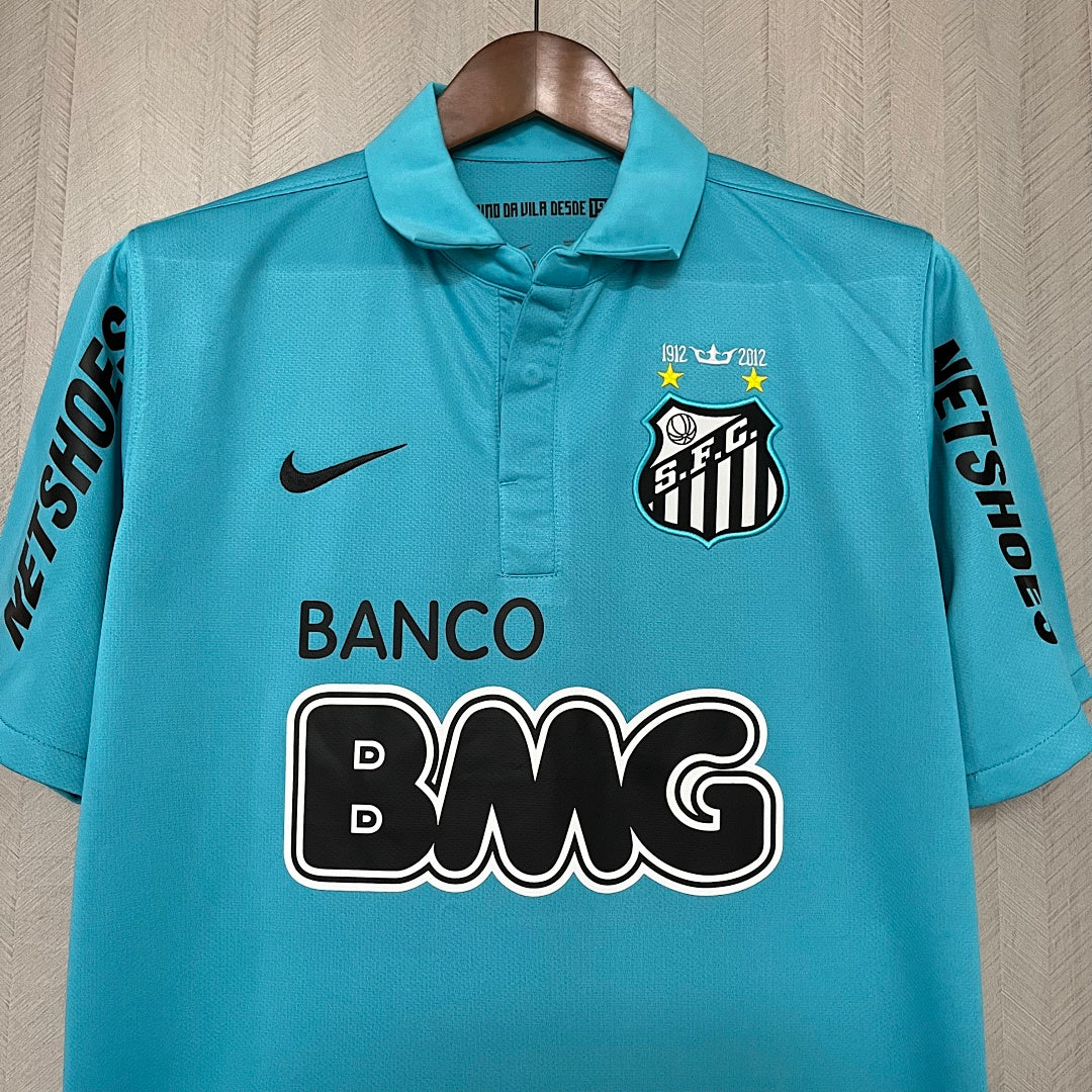 Santos Away 12/13 Retrô