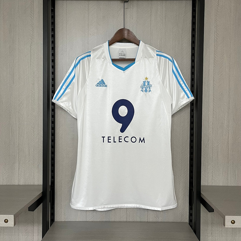 Olympique de Marseille Home - 2002/03 Retrô