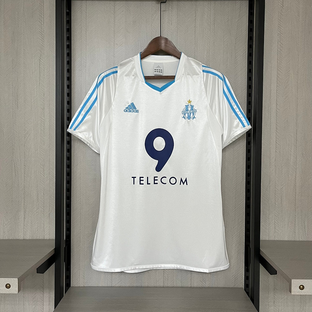 Olympique de Marseille Home - 2002/03 Retrô