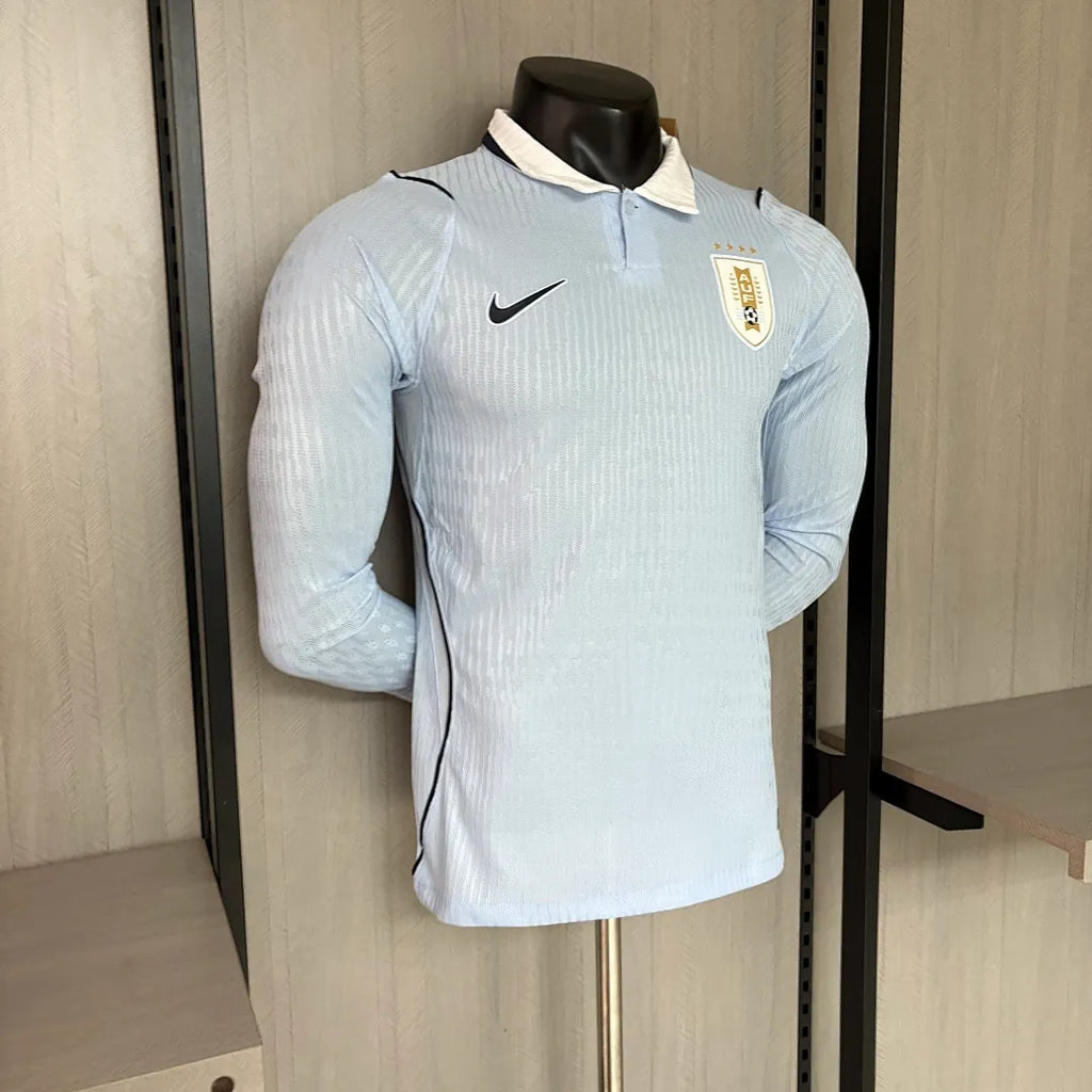 Uruguai Home 26/27  Manga Longa Player