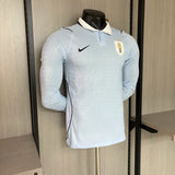 Uruguai Home 26/27  Manga Longa Player