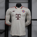 Bayern Munich Third 24/25  Manga Longa Player