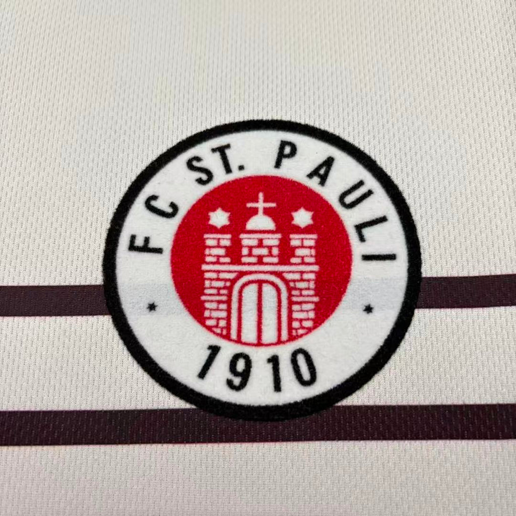 St. Pauli Home - 1997/98 Retrô