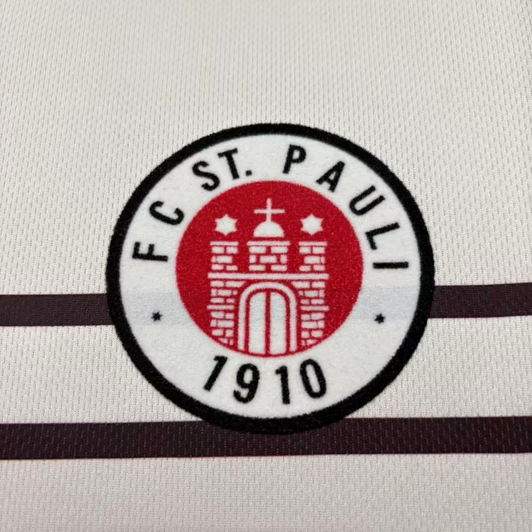 St. Pauli Home - 1997/98 Retrô
