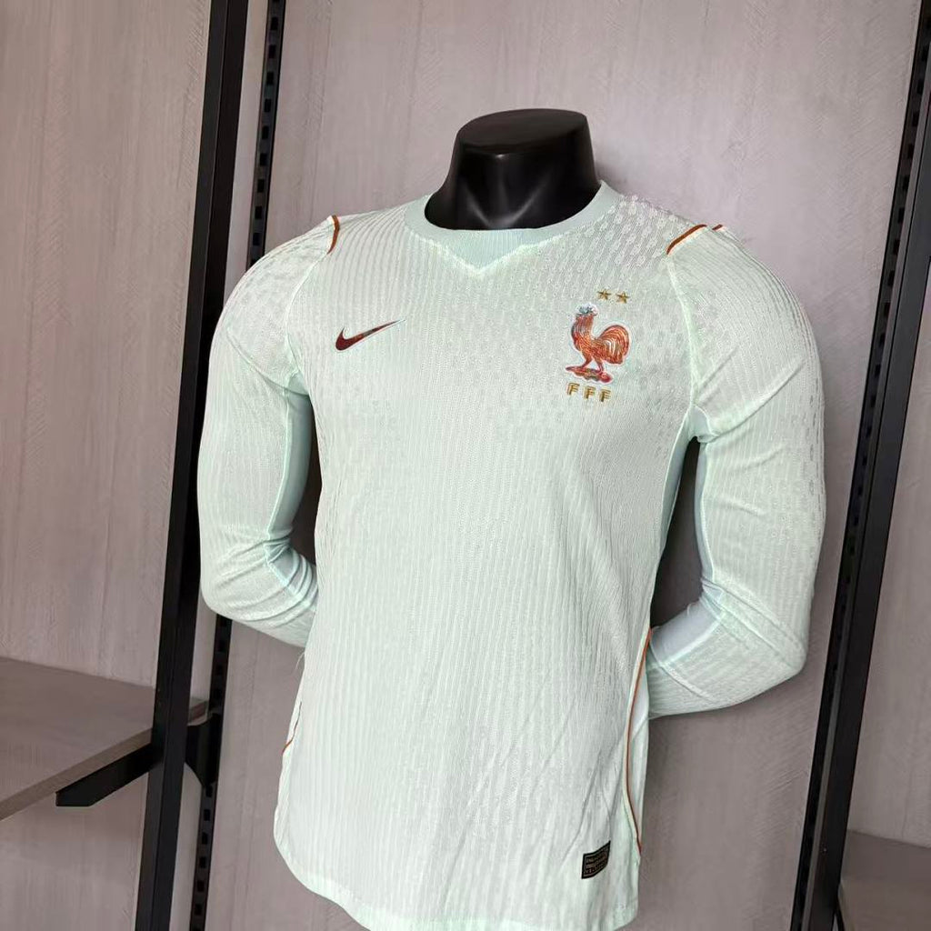 França Away 26/27  Manga Longa Player