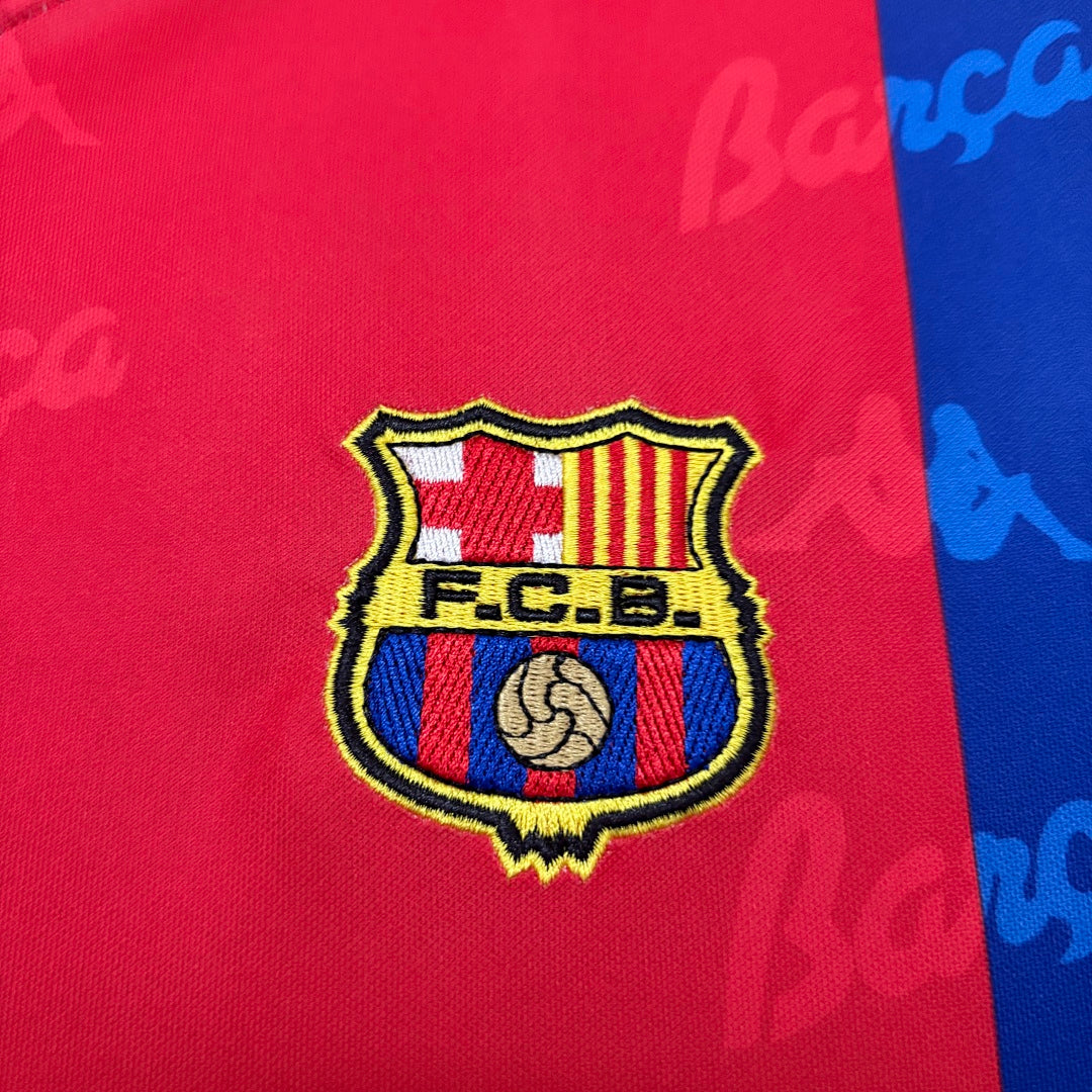 Barcelona Home - 92/95 Retrô