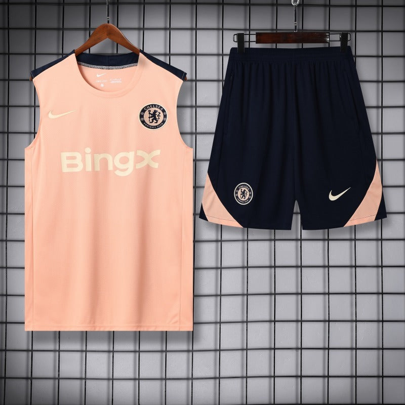 Kit c/ Ziper Regata Chelsea Treino 25/26