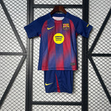 Barcelona Home 25/26 Infantil