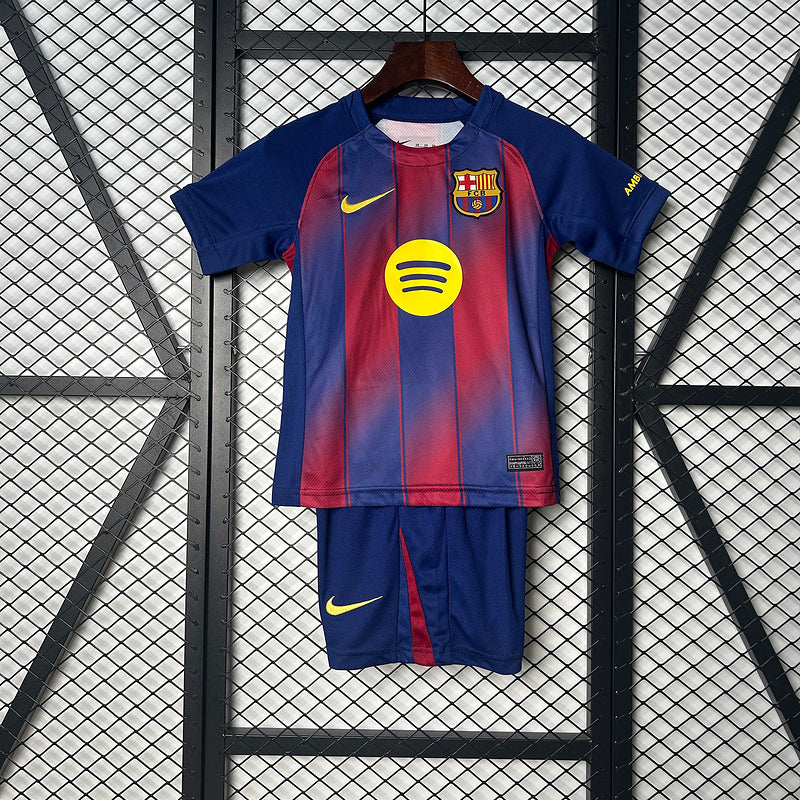 Barcelona Home 25/26 Infantil
