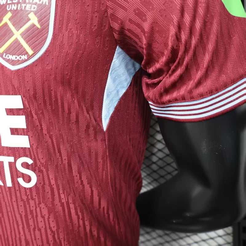 West Ham Home 25/26 Player