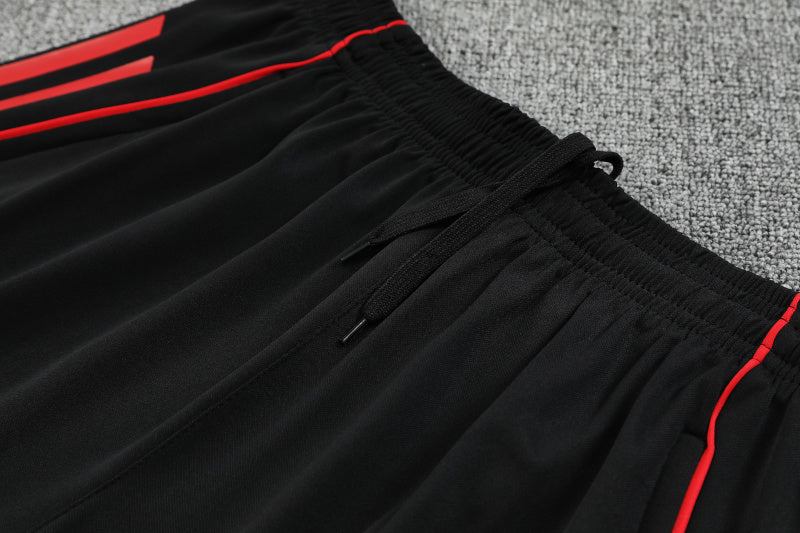 Kit c/ Ziper Regata Manchester United Treino 25/26